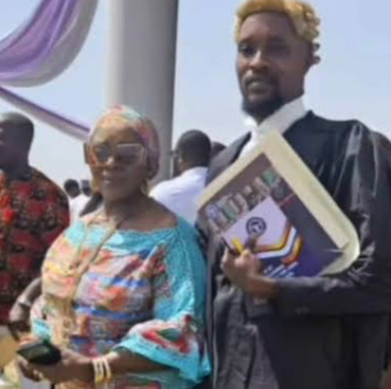 Rita Edochie celebrates as son is called to bar