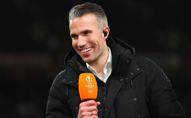 Robin van Persie