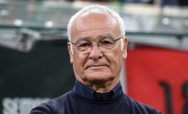 Roma choose Ranieri as interim coach over Allegri, Lampard, Montella