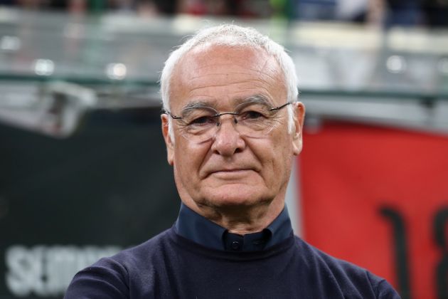 Roma choose Ranieri as interim coach over Allegri, Lampard, Montella