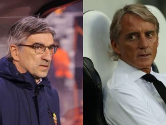 Roma to sack Ivan Juric after Bologna game, eye Roberto Mancini as successor