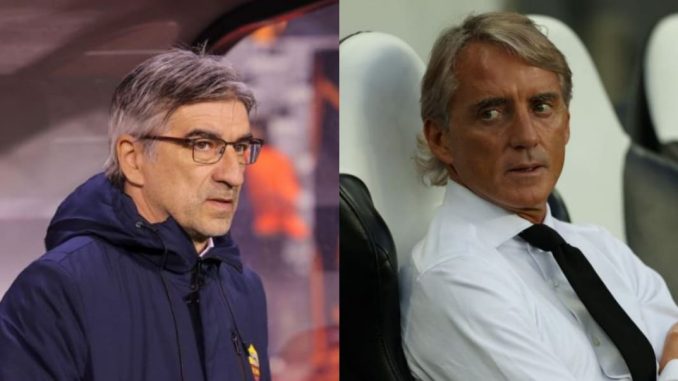 Roma to sack Ivan Juric after Bologna game, eye Roberto Mancini as successor