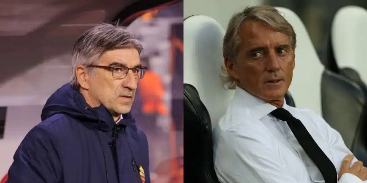 Roma to sack Ivan Juric after Bologna game, eye Roberto Mancini as successor