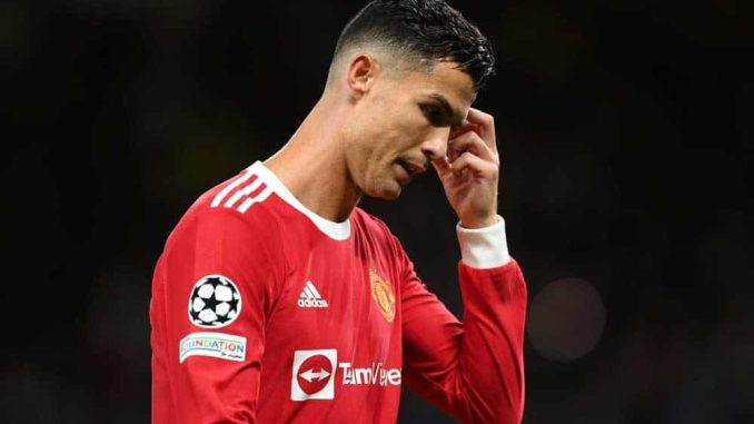 Just In: Manchester United Terminates Ronaldo Contract