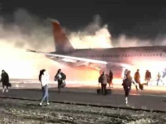 Russian Plane With 87 Passengers Makes Emergency Landing After Engine Catches Fire Mid-Air