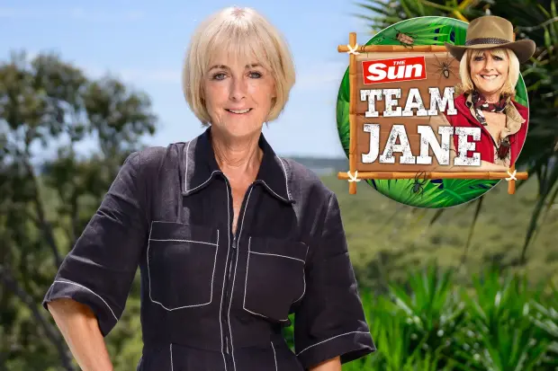 The Sun's Jane Moore is on this series of I'm A Celebrity