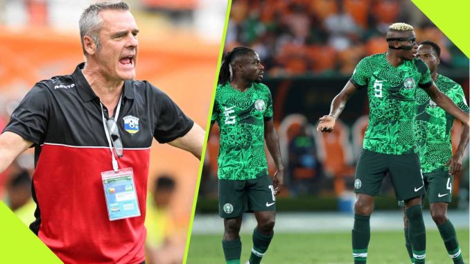 Rwanda Coach Shares Plans to Stop Osimhen and Other Super Eagles Stars in AFCON 2025Q