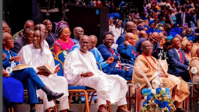 Sanwo-Olu, El-Rufai, Sanusi, Abiodun, Others Storm Tunde Bakare’s 70th Birthday Celebration