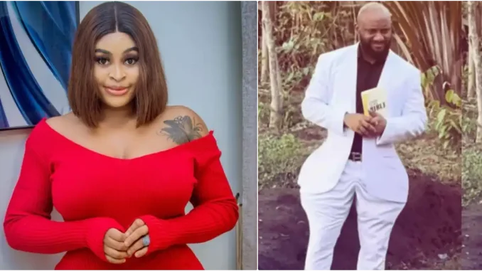 Sarah Martins roasted for trolling Yul Edochie with edited photo