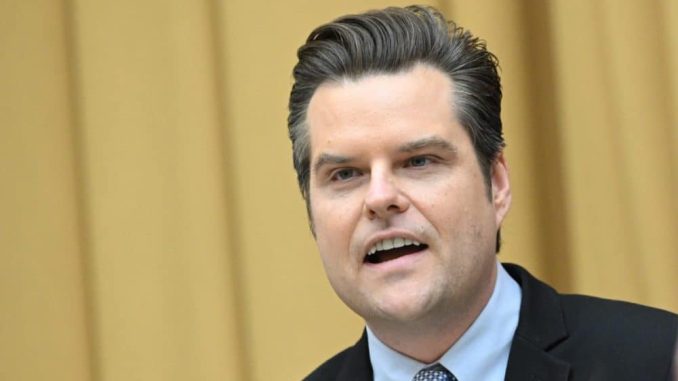 Scandal Forces Matt Gaetz To Withdraw As Trump’s Attorney General Pick