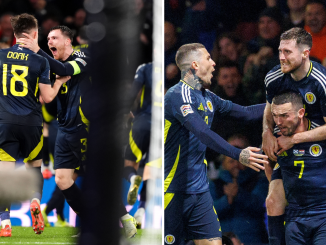 Scotland 1 Croatia 0 - Late McGinn goal keeps Nations League hopes alive vs ten-man Croatia as Doak steals show