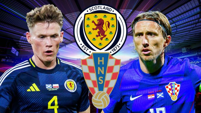 Scotland v Croatia LIVE SCORE as McTominay shot saved after Doak skins Gvardiol following big Craig Gordon save