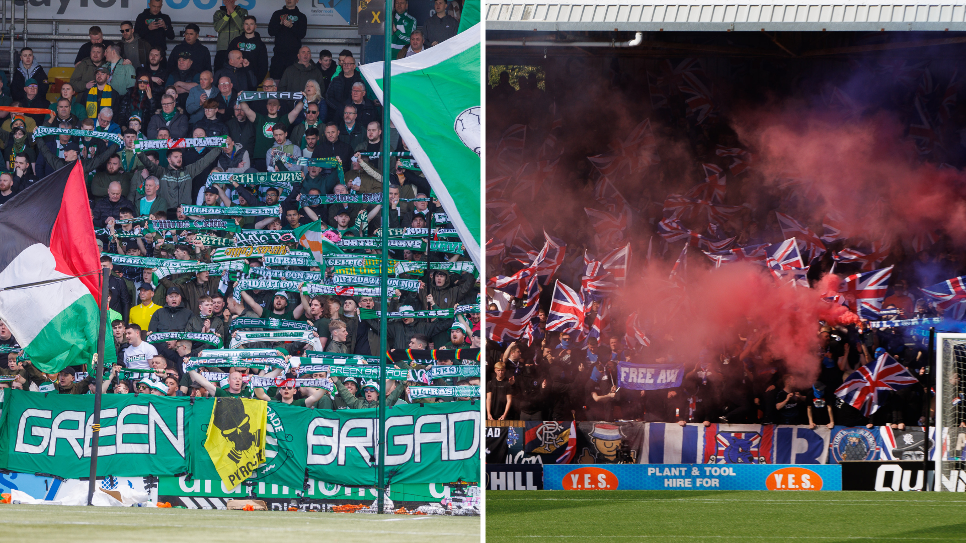 Scottish Premiership club to reassess ticket allocations for Rangers and Celtic fans