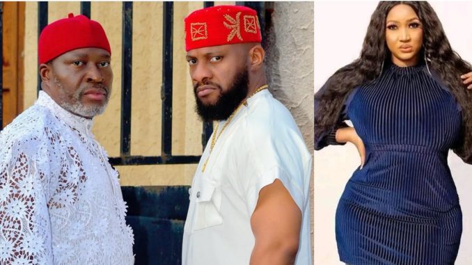 "See how he's disrespecting you" – Fans of Kanayo O Kanayo call attention to Yul's !nsult at him