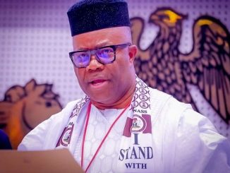 10th Senate: What Senator Godswill Akpabio said after emerging Senate President