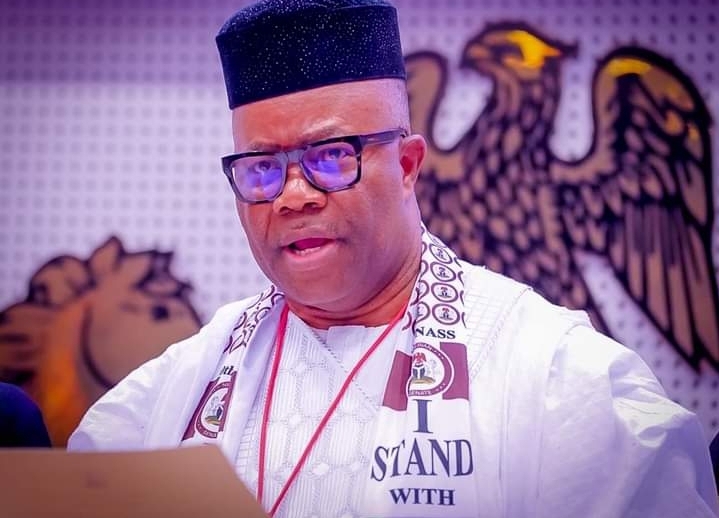 10th Senate: What Senator Godswill Akpabio said after emerging Senate President