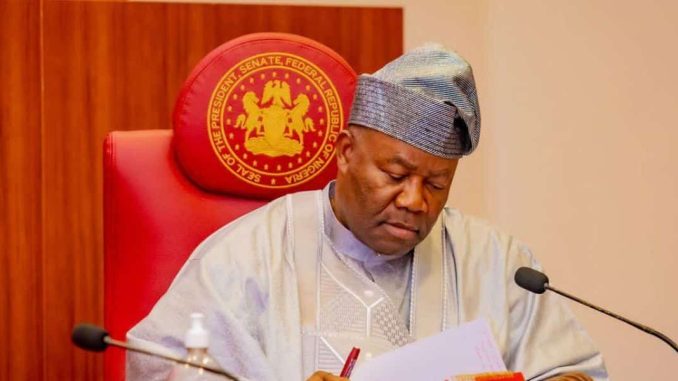 Senate leader addresses alleged clash with Akpabio