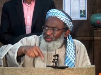 'You Have No Right To Declare Tukur Mamu A Terrorist Financier' - Sheikh Gumi Fumes At DSS, FG