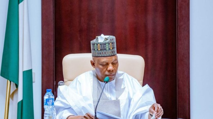 Video: Shettima Arrives Abidjan, Côte d'Ivoire