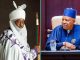 Shettima Ignores Sanusi, Mentions Obasanjo, Atiku, Others As Guests in Kwakwaso’s Daughter’s Wedding