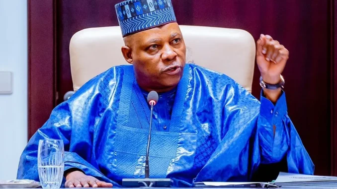 Shettima Restates Federal Govt’s Commitment To Improved Healthcare Delivery