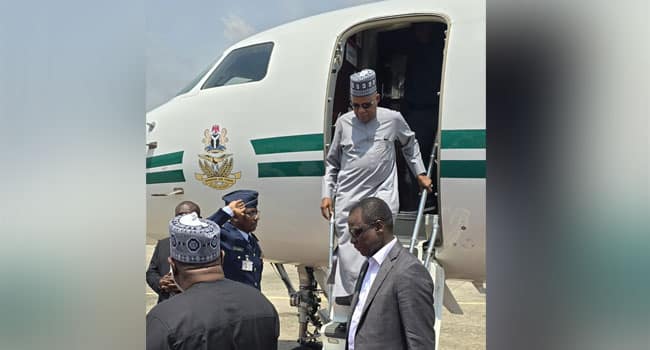 Shettima Returns From Côte d’Ivoire, Advocates Collaboration For Africa’s Resource Wealth