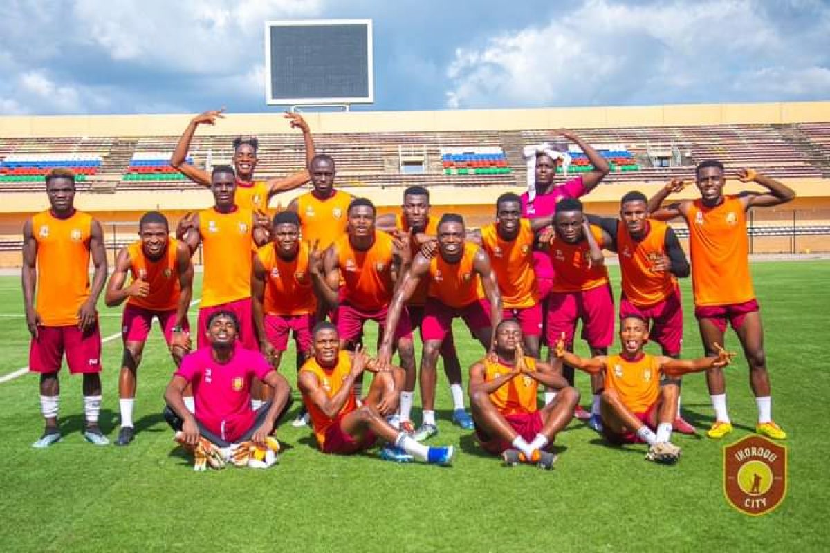 Shooting Stars Battle Ready For Ikorodu City Clash