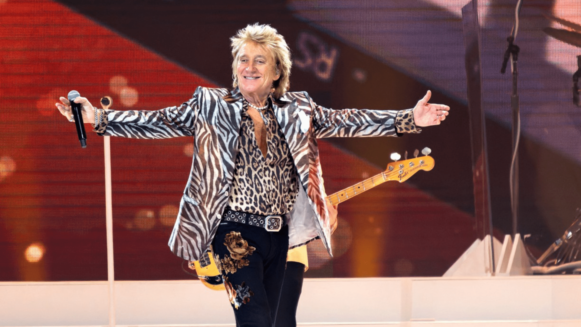 Sir Rod Stewart confirmed for major slot at iconic music festival in 2025