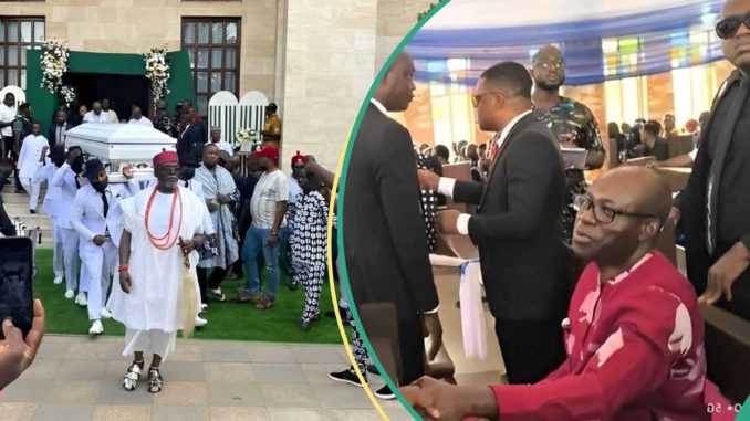 Soludo Shares Last Moment With Ifeanyi Ubah As Late Senator Is Buried Amid Tears