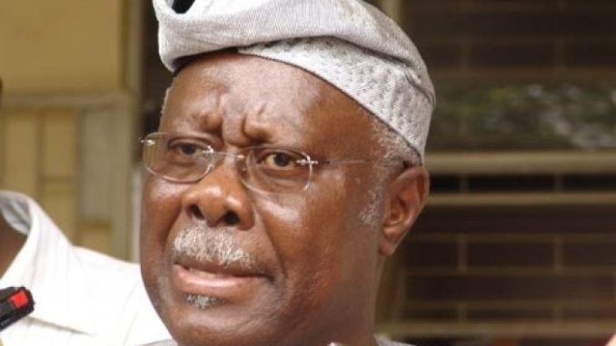 #NigeriaDecides 2023: What Bode George Said After Voting