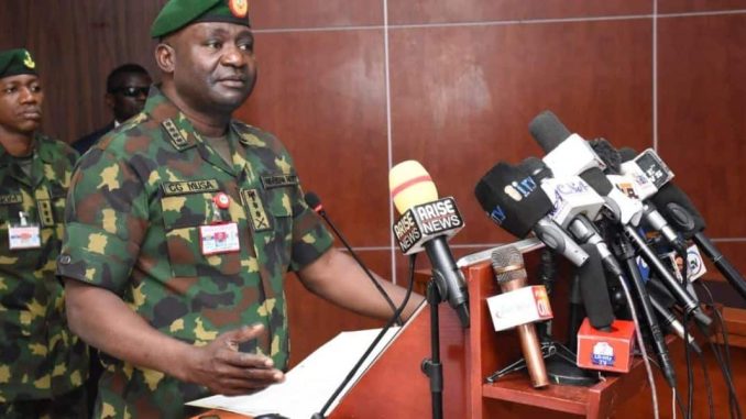 CDS Musa: Some involved in banditry were forced into it