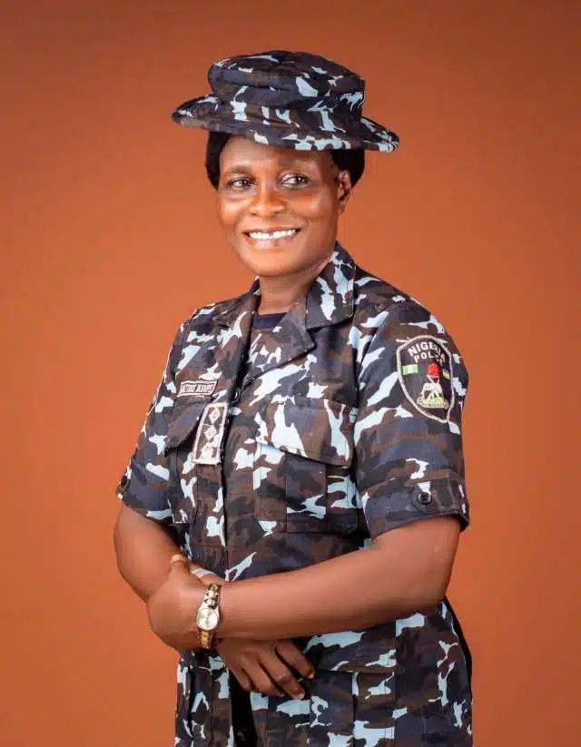 Son celebrates mother’s retirement from Nigeria Police, praises her integrity