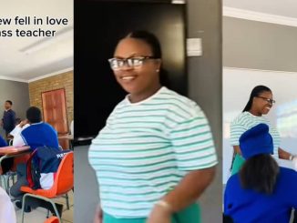 South African student proposes to teacher in class, gets rejected