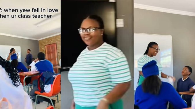 South African student proposes to teacher in class, gets rejected