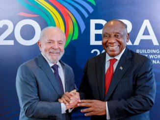 South Africa president becomes G20 president