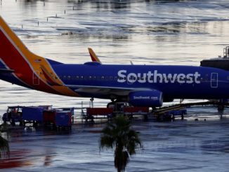 Southwest Airlines Plane Struck By Gunfire At Dallas Airport