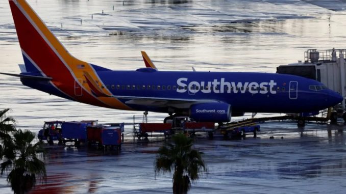 Southwest Airlines Plane Struck By Gunfire At Dallas Airport