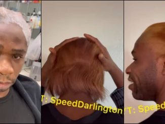 Speed Darlington stirs mixed reactions as he debuts new hairstyle