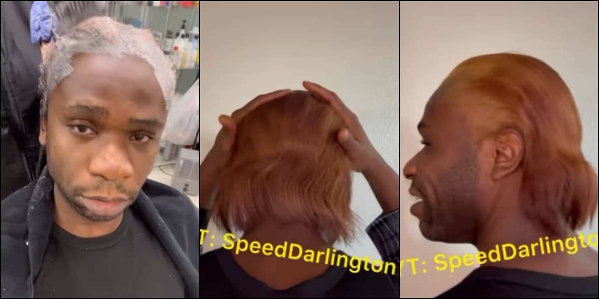 Speed Darlington stirs mixed reactions as he debuts new hairstyle