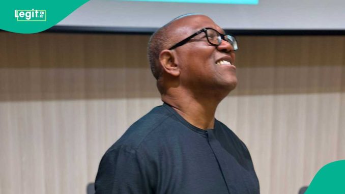 “Stolen Someone’s Money”: Peter Obi Blasts People Claiming to Receive Credit Alerts From Prayer