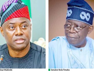 Makinde Never Worked For Tinubu - Oyo APC Declares