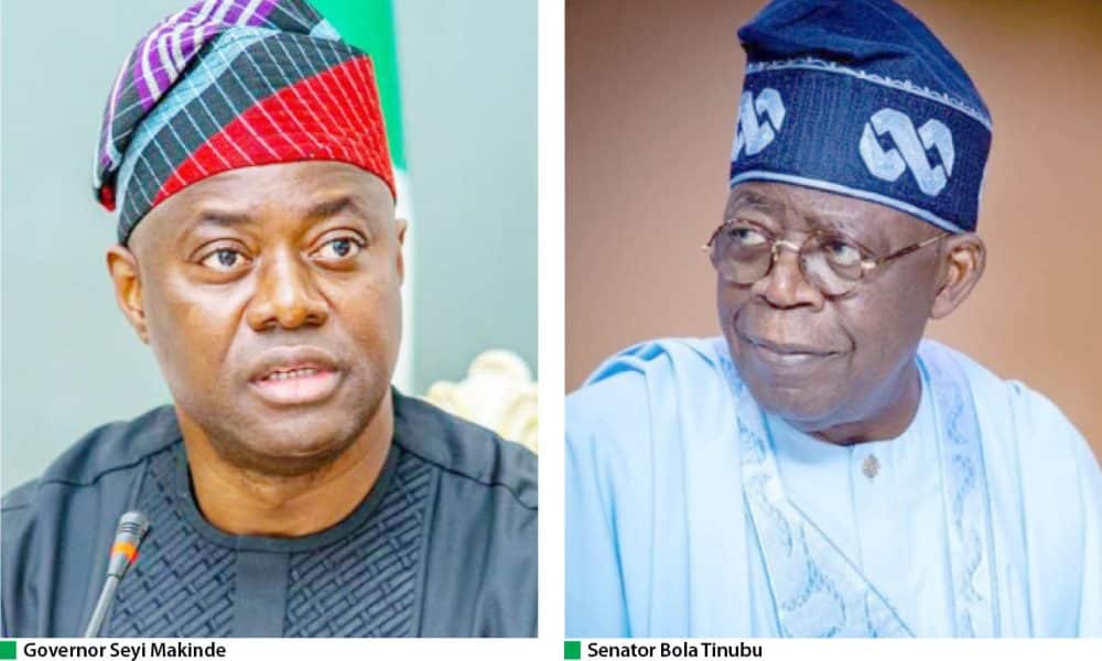 Makinde Never Worked For Tinubu - Oyo APC Declares