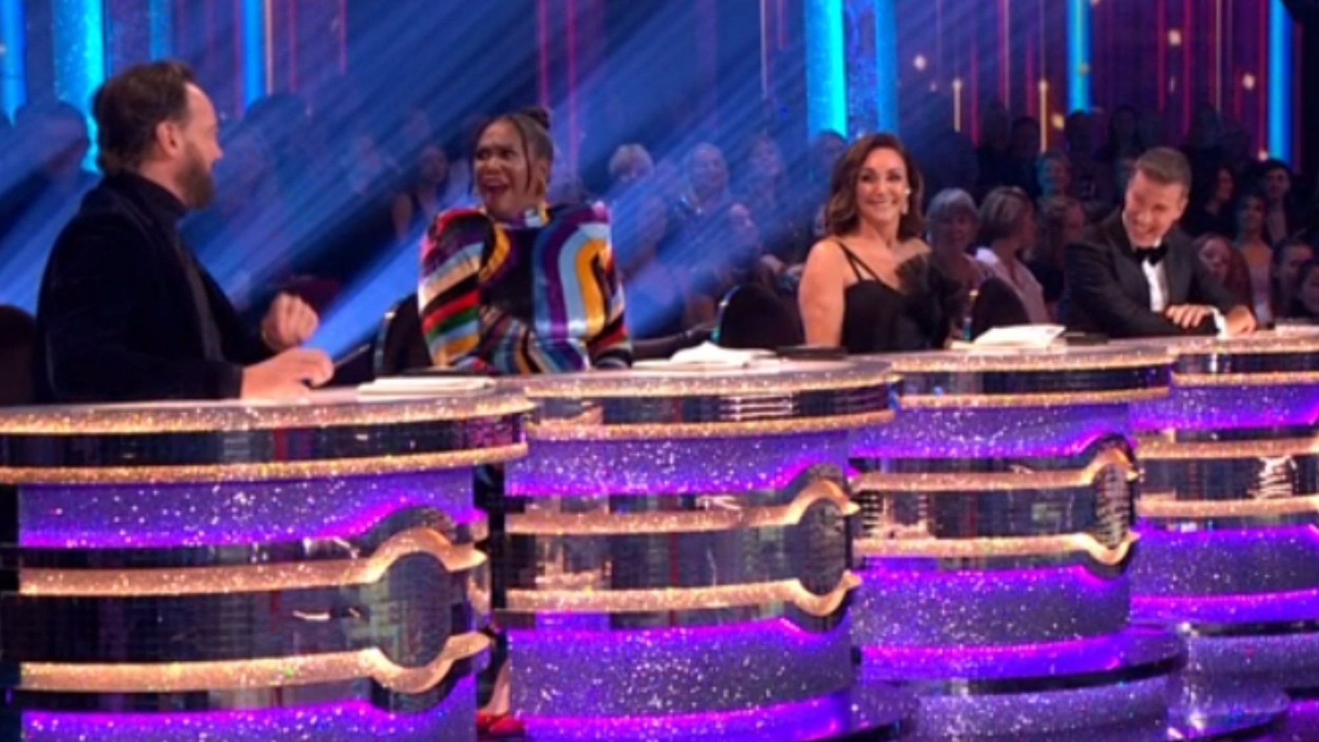 Strictly fans convinced they’ve spotted show feud after judges are seen ‘laughing’ after pro’s big moment