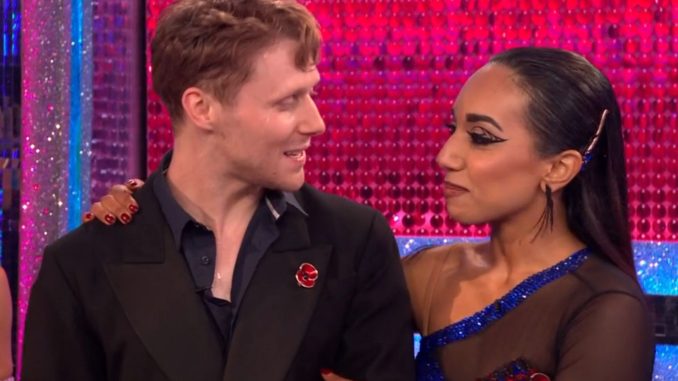 Strictly’s Jamie Brothwick calls Michelle ‘my girl’ after sizzling performance amid ‘curse’ rumours