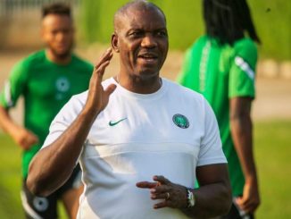 NFF Appoints Eguavoen As Super Eagles Interim Coach