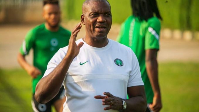 NFF Appoints Eguavoen As Super Eagles Interim Coach