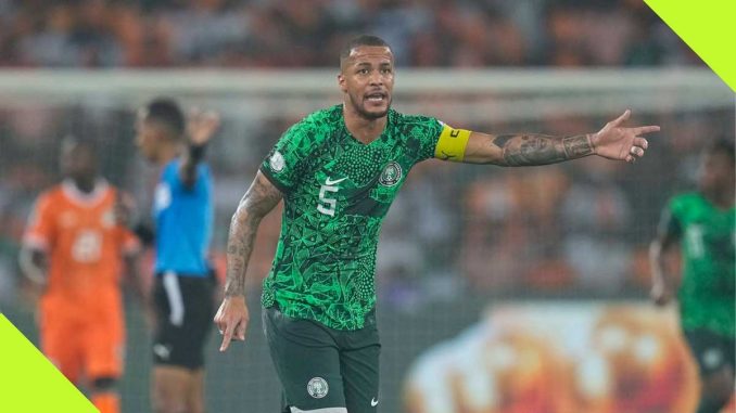 Super Eagles Captain Ekong Explains Why Nigeria Lost to Benin in 2026 FIFA WC Qualifiers