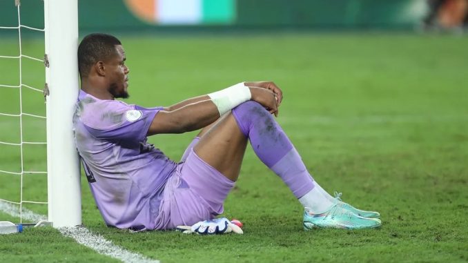 Super Eagles Goalkeeper Stanley Nwabali Loses Father