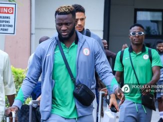 Super Eagles Of Nigeria Suffer Flight Delay In Abidjan