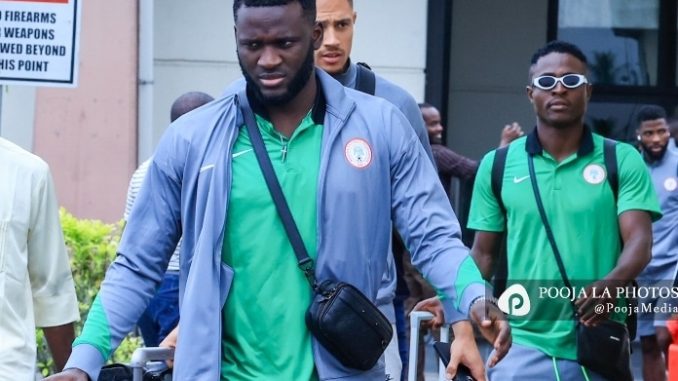 Super Eagles Of Nigeria Suffer Flight Delay In Abidjan